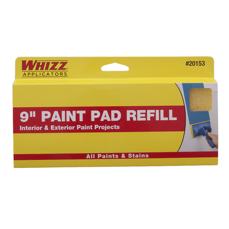 WORK TOOLS 9" Whizz Painter Refill Pad 20153